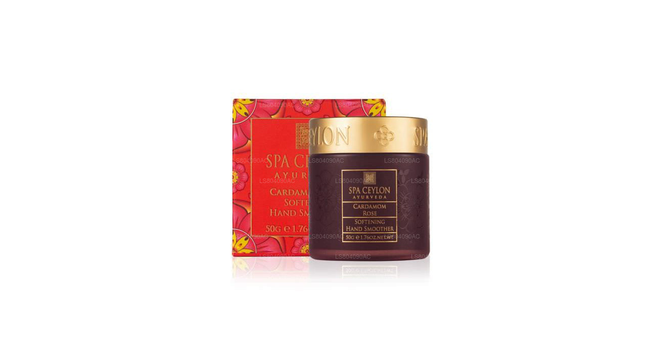 Spa Ceylon Cardamom Rose Softening Hand Smoother (50g)