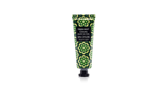 Spa Ceylon Green Mint - Cooling Aloe Leg Gel 