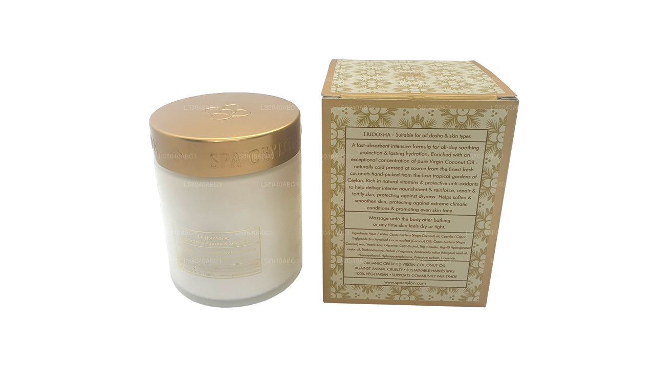 Spa Ceylon Virgin Coconut 30% Ultra Rich Body Cream (225g)