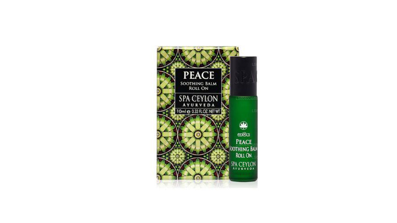 Spa Ceylon Peace Soothing Balm Roll On (10ml)