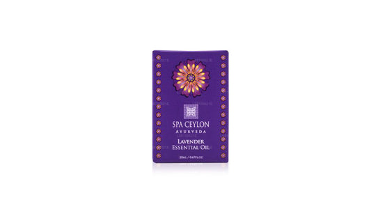 Spa Ceylon Lavender - Essential Oil (20ml)