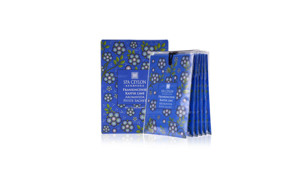 Spa Ceylon Frankincense Kay Lime - Aromaveda Petite Sachet