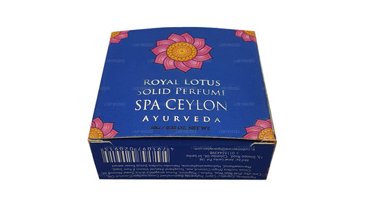 Spa Ceylon Royal Lotus Solid Perfume (10g)