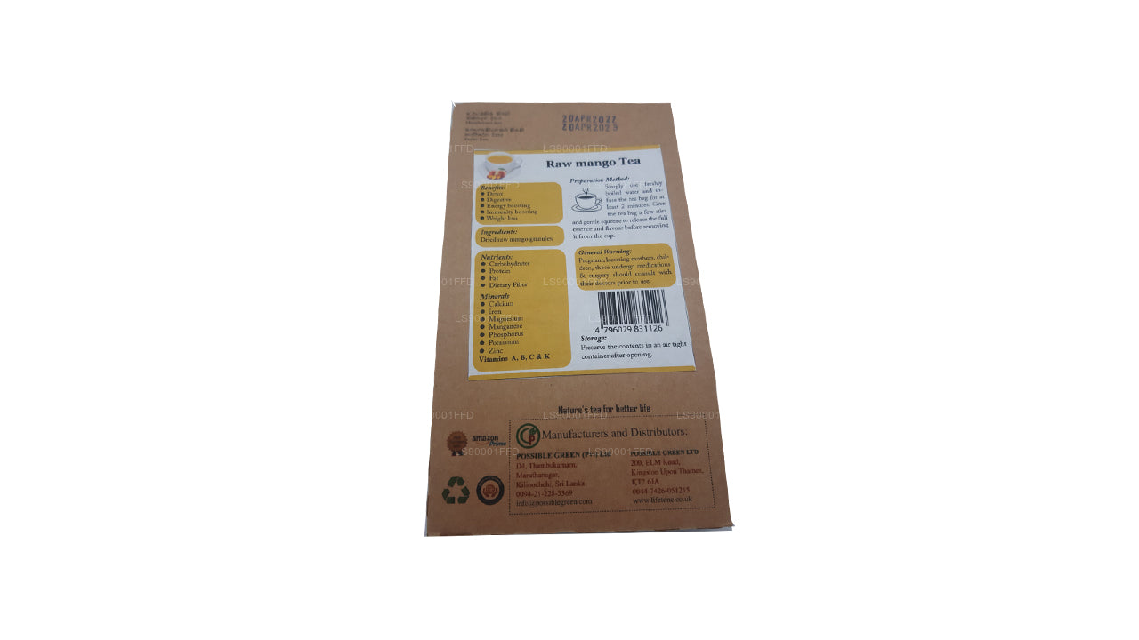 Lifetone Raw Mango Tea (40g)