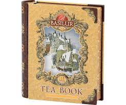 Basilur Tea Book - T.Caddy - Flbt - Ptb - Miniature Tea Book V2 (10g)