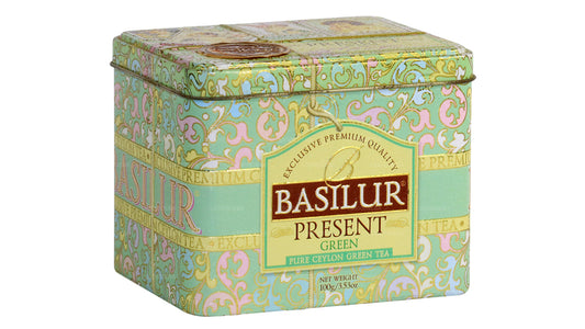 Basilur Present "Green"  (100g) Caddy