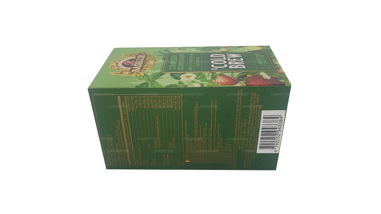 Basilur Cold Brew "Strawberry Cucumber and Mint" (40g) Box