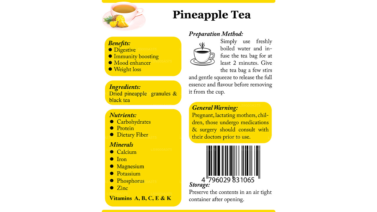 Lifetone Pineapple Tea (40g)