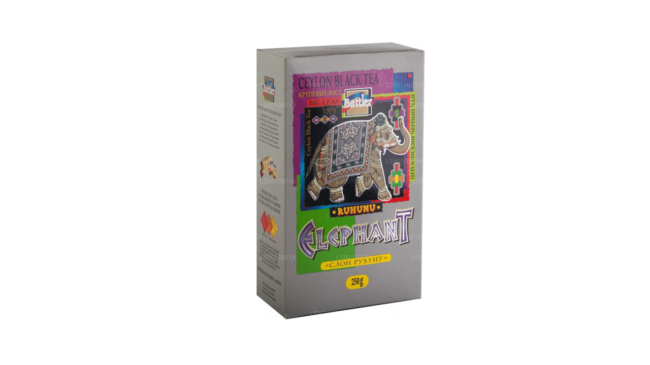 Battler Ruhunu Elephant (250g) Loose Leaf Tea