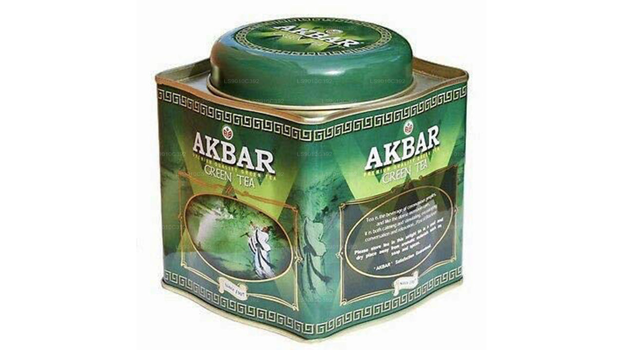 Akbar Premium Green Loose Leaf Tea (250g)