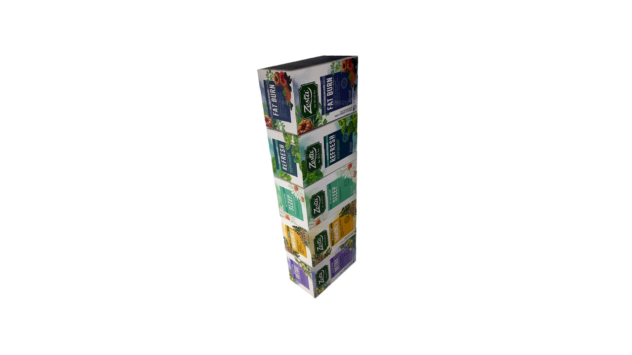 Zesta Welleness Infusion Pack 100 Tea Bags