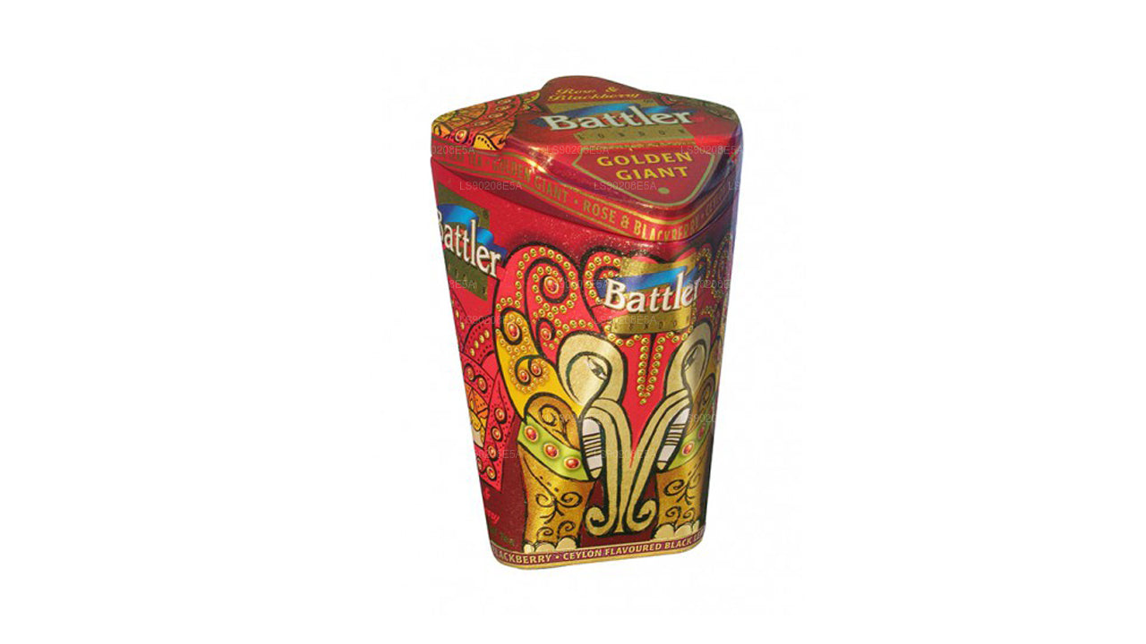 Battler Rose & Blackcurrant (100g) Tin Caddy