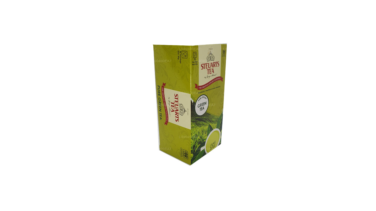 George Steuart Pure Green Tea (50g) 25 Tea Bags