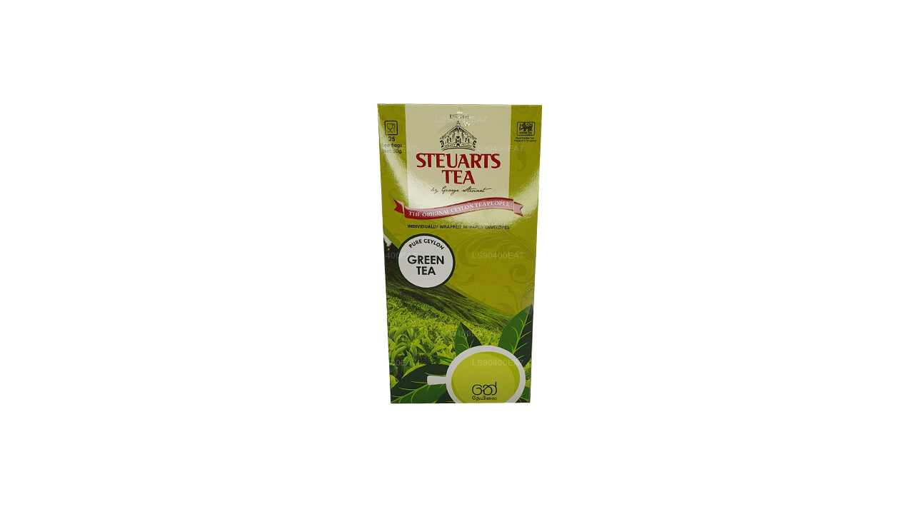 George Steuart Pure Green Tea (50g) 25 Tea Bags