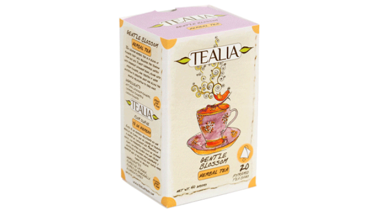 Tealia Gentle Blossom - Pyramid Infusion Bags (40g)