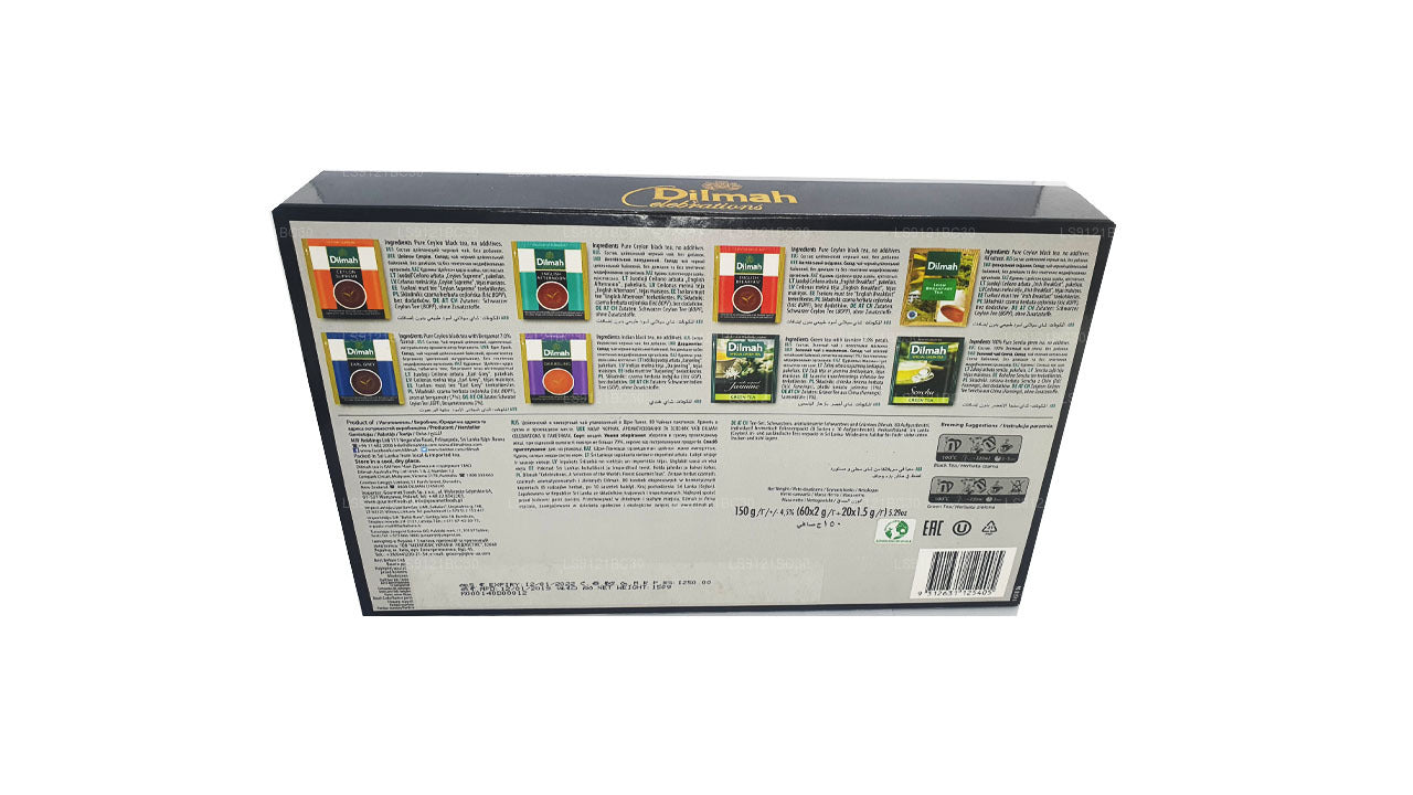 Dilmah Celebrations (150g) 80 Tea Bags