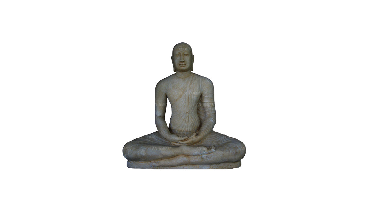 NHRC Seated Buddha Statue - Madirigiriya - Polonnaruwa