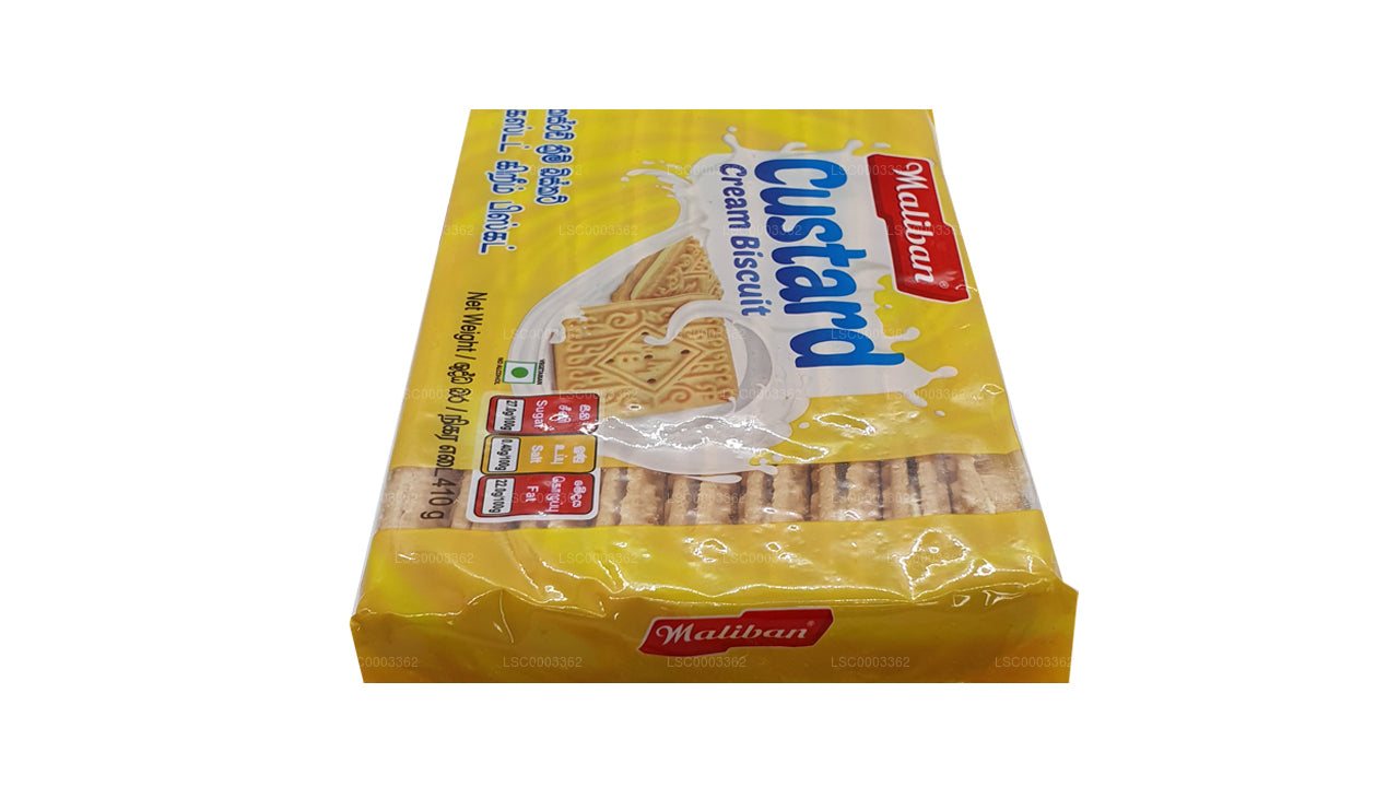 Maliban Custard Cream Sandwich Biscuit (410g)