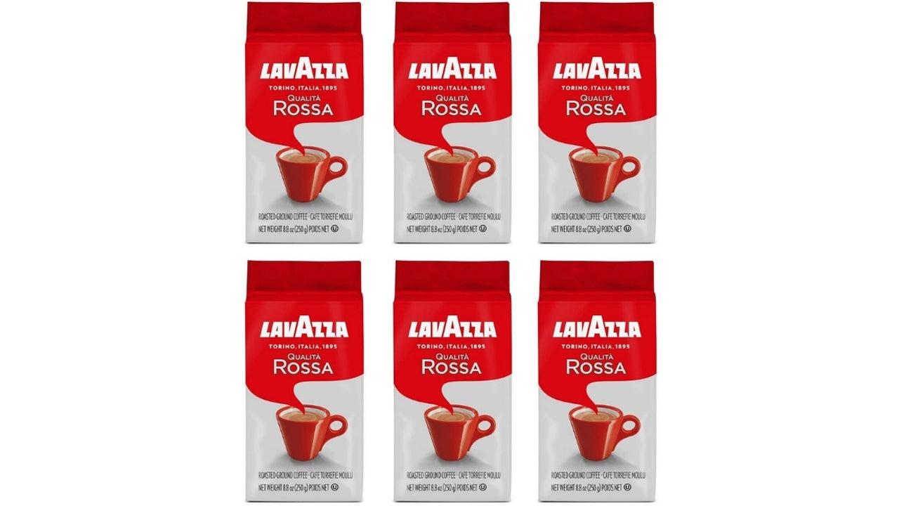 Rossa coffee (Lavazza brand)